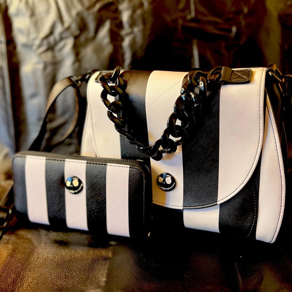 Nightmare Before Christmas Bag and wallet